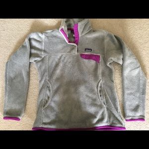 Patagonia Re-Tool Snap-t fleece pullover